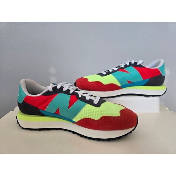 New Balance 237 Magnet Ghost Pepper Men’s 9.5 / Women’s 11 – Retro Sneaker Vibes - Picture 2 of 9